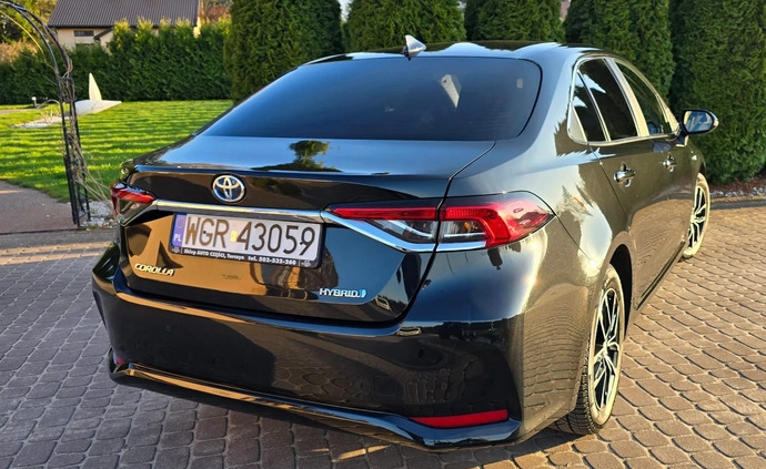 Toyota Corolla cena 79000 przebieg: 66000, rok produkcji 2020 z Grójec małe 106